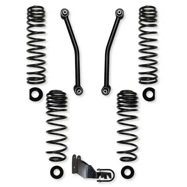 2.5 Inch Starter System for Jeep Wrangler JL Gas Models With No Shocks Rock Krawler - JL25SS-2 - Rock Krawler