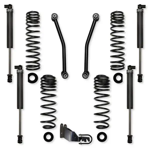2.5 Inch Starter System for Jeep Wrangler JL Gas Models With IFP Shocks Rock Krawler - JL25SS-2S1 - Rock Krawler