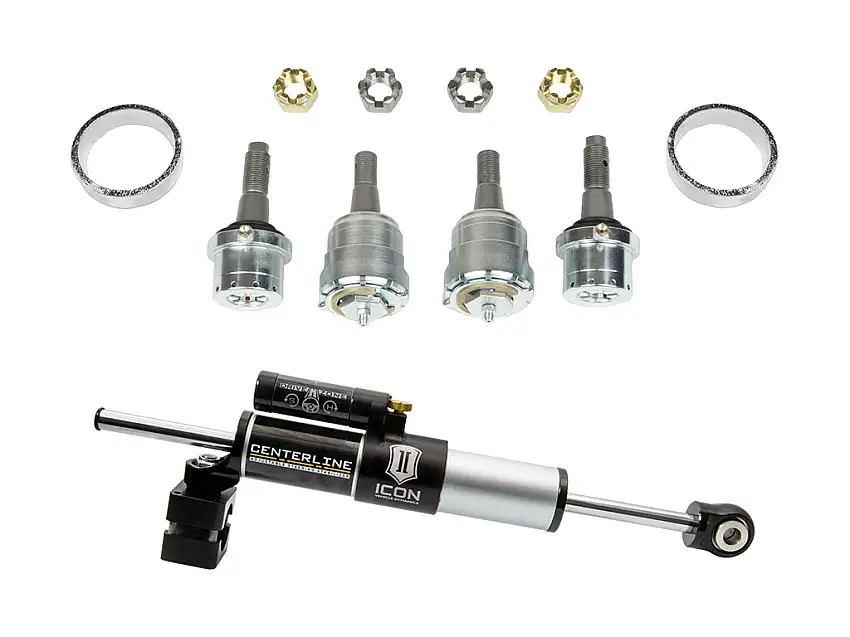 Stage 2 Ultimate End Kit Front