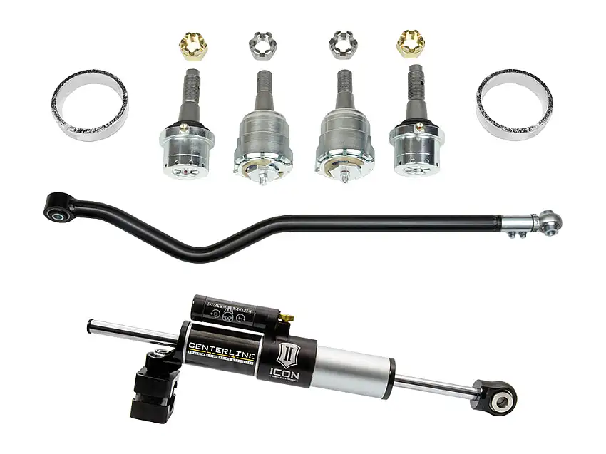Stage 4 Ultimate End Kit Front