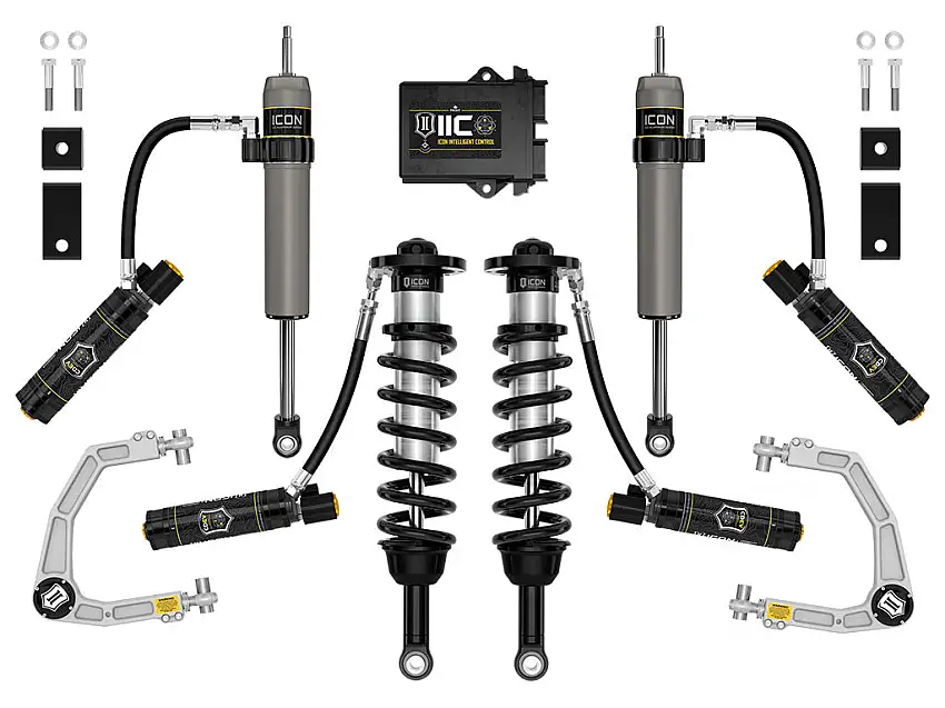 1.25-3.5" Stage 12 Suspension System w/Billet Kit