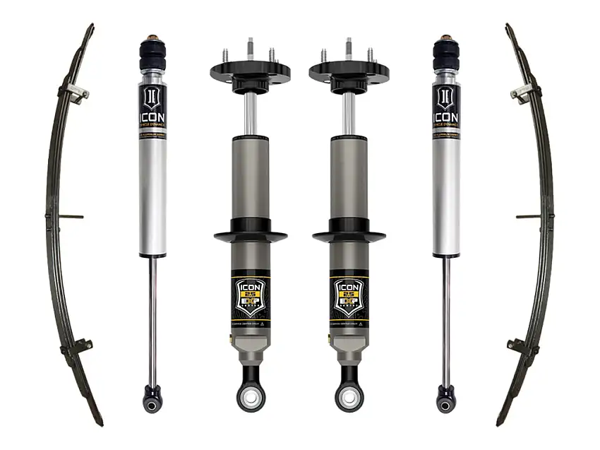0-2.25" Stage 2 Expansion Suspension System Kit