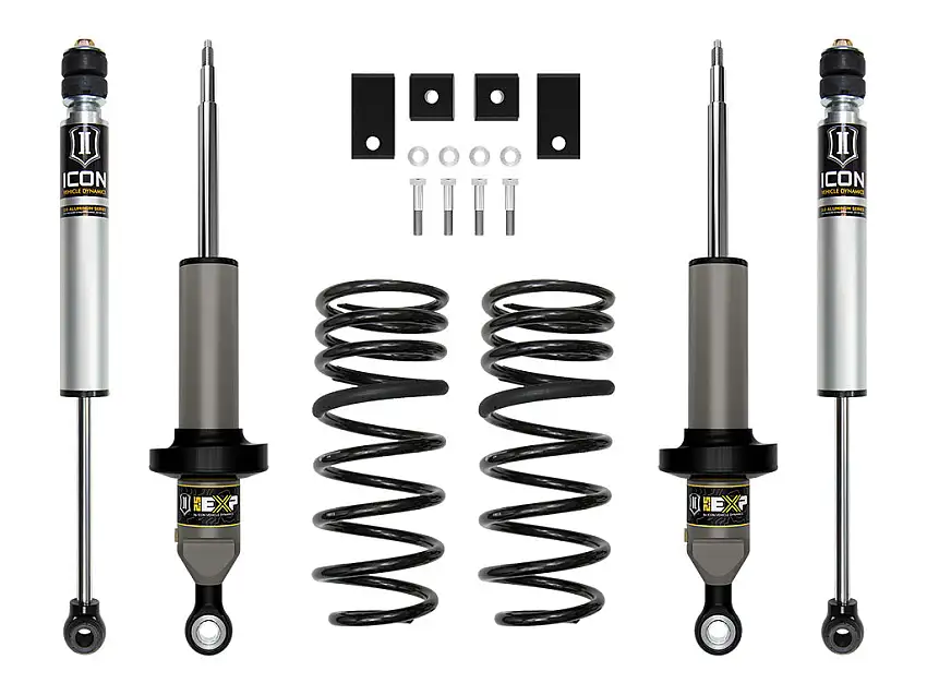 0-2.13" Stage 1 Suspension System Kit