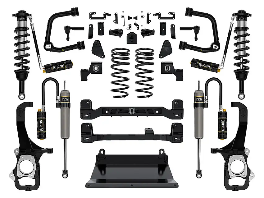 6" Stage 6 Suspension System CDCV Tubular Kit