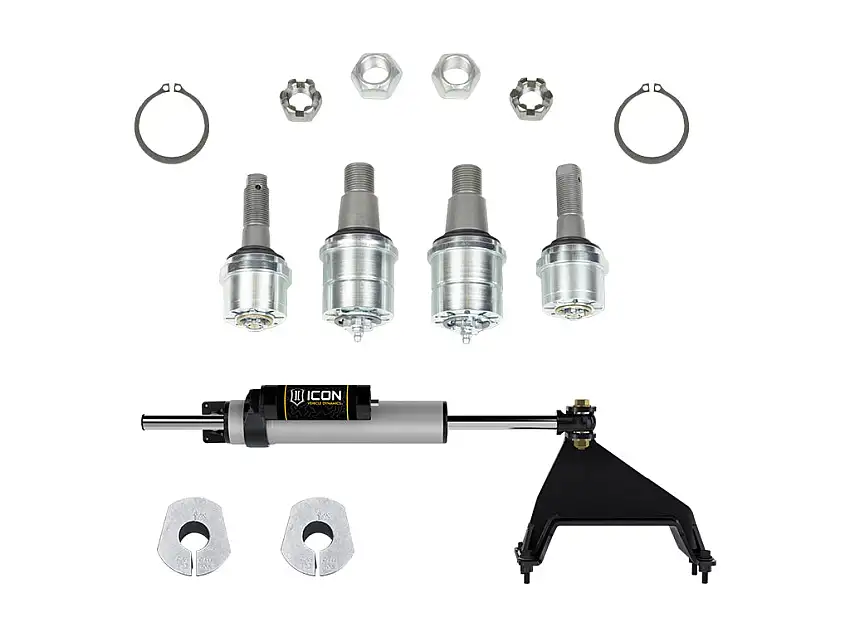 Stage 3 Ultimate End Kit Front