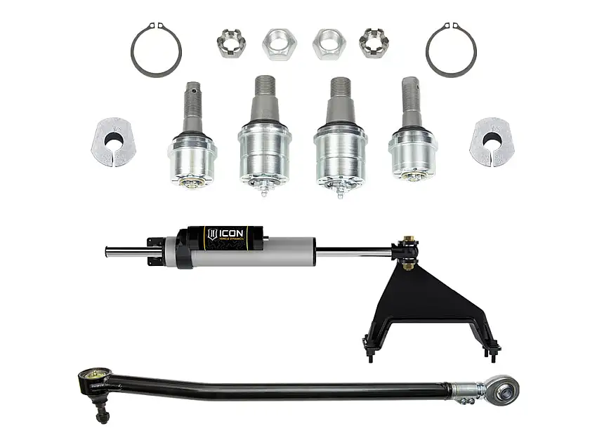 Stage 5 Ultimate End Kit Front
