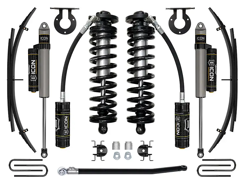 2.5-3" Stage 3 Coilover Conversion System w/Expansion Pack Kit
