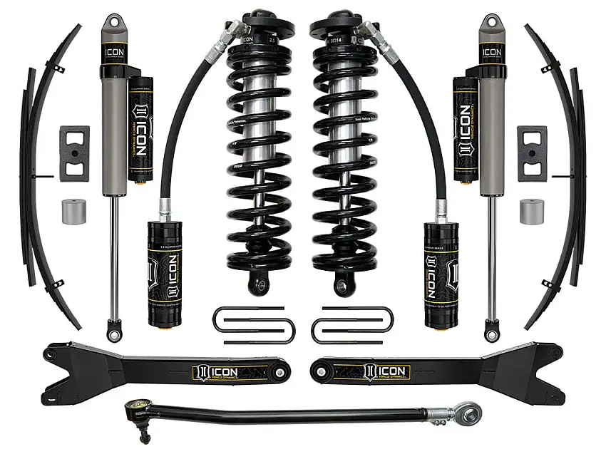 2.5-3" Stage 3 Coilover Coneversion System w/Radius Arms + Expansion Pack Kit