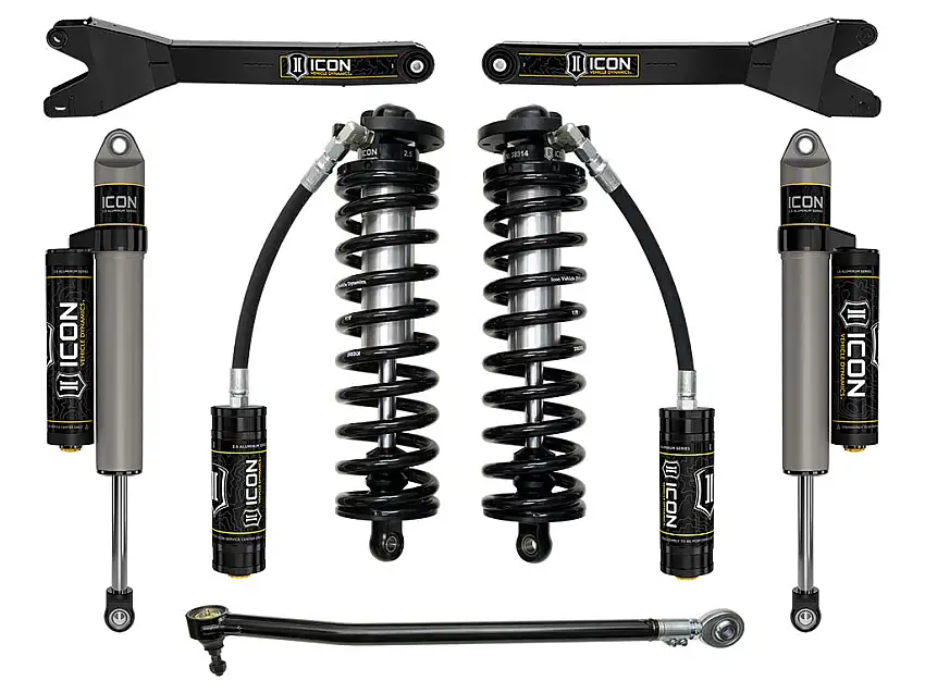2.5-3" Stage 3 Coilover Conversion System w/Radius Arms Kit