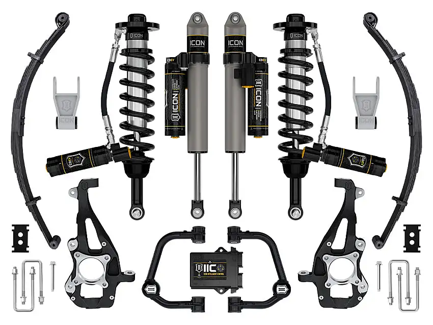 3.5-4.5" Stage 5 Suspension System w/Tubular UCA Kit