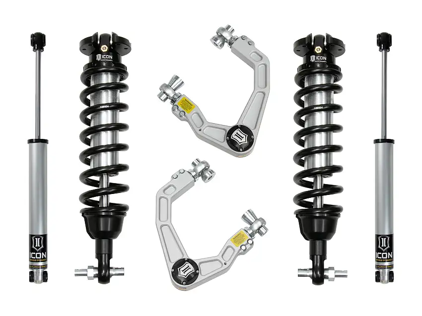 0-3.5" Stage 2 Suspension System w/Billet UCA Al Knuckle Kit