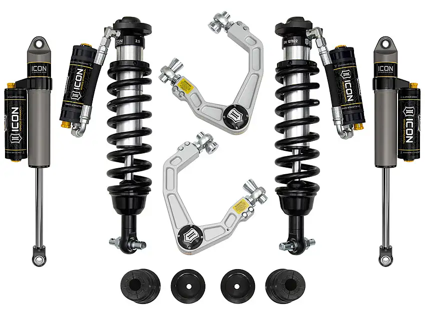 0-3.5" Stage 5 Suspension System w/Billet UCA Al Knuckle Kit