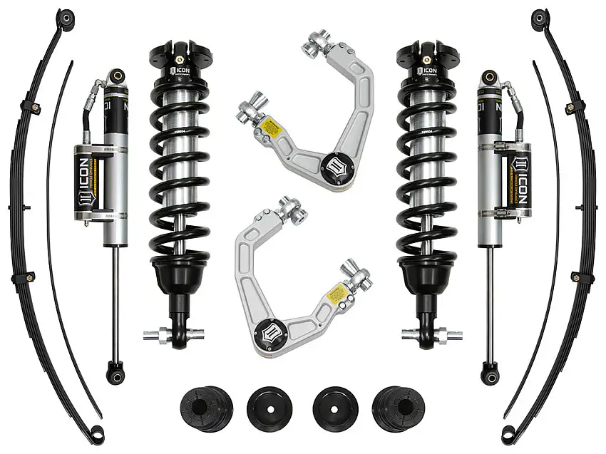 0-3.5" Stage 6 Suspension System w/Billet UCA Al Knuckle Kit
