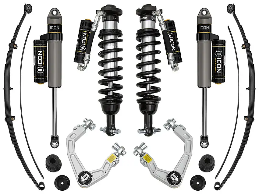 0-3.5" Stage 7 Suspension System w/Billet UCA Al Knuckle Kit