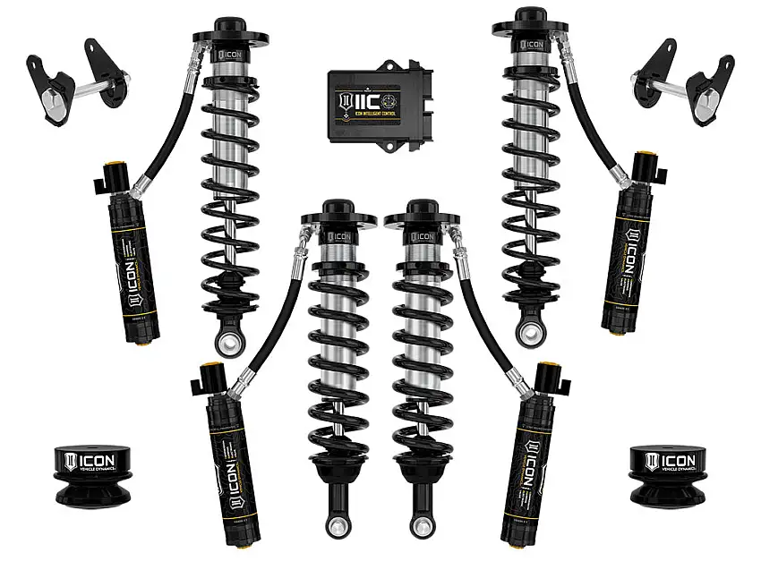 -3.5-0" Stage 4 Lowering Suspension System Kit