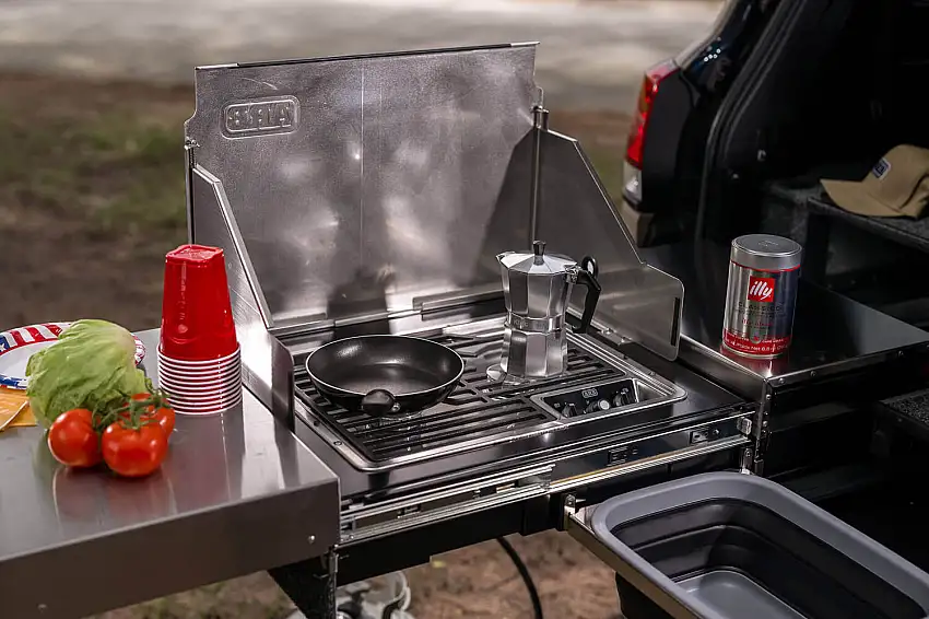 Slide Out Camp Kitchen 1045mm