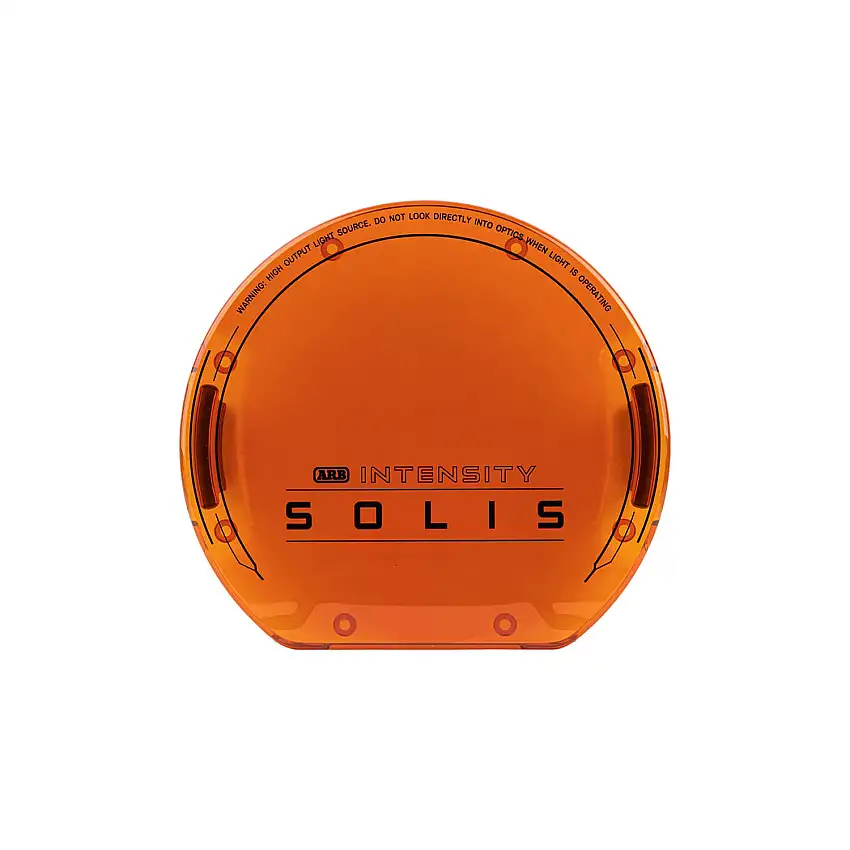 Intensity Solis 21 Amber Lens Cover