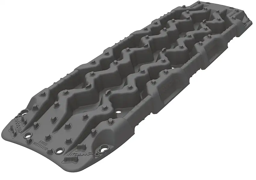 TRED GT Gun Metal Grey Recovery Boards