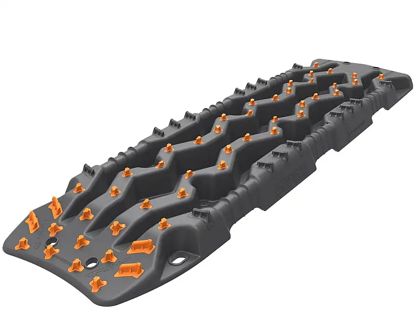 TRED Pro Monument Grey/Orange Recovery Boards