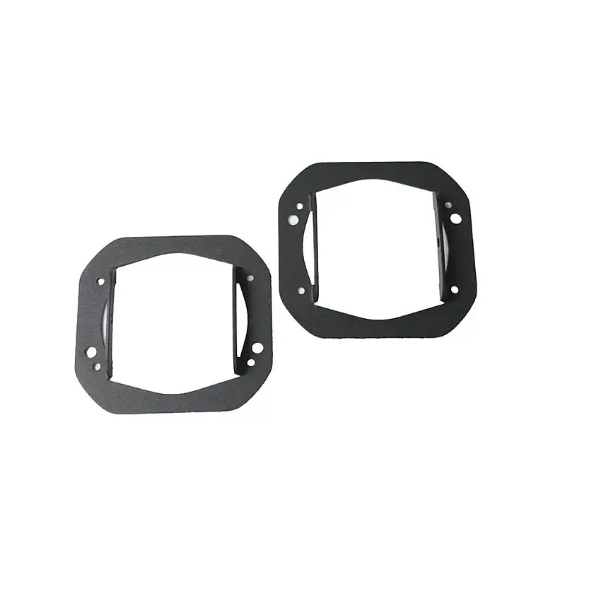 1 Piece Bumper Quato Fog Mounts