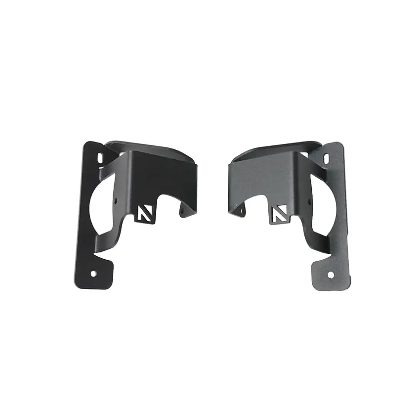 3 Piece Modular Bumper Quatro Fog Mount