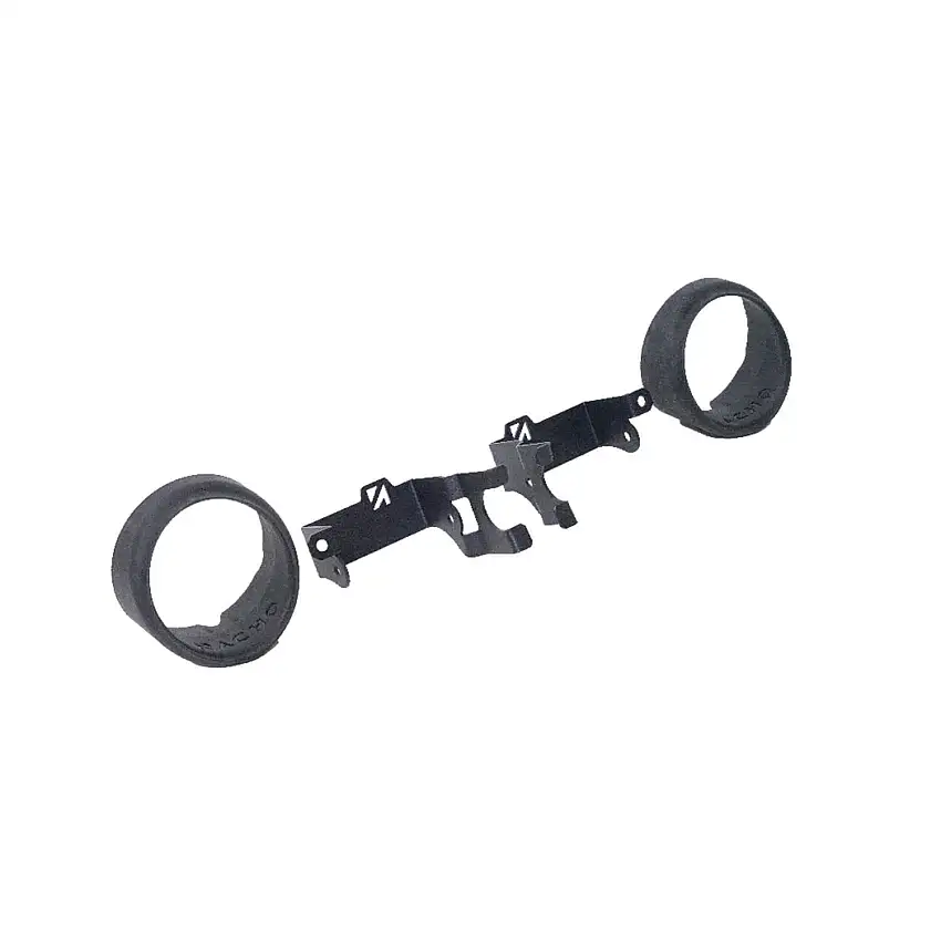 Toyota Quatro Fog Mount