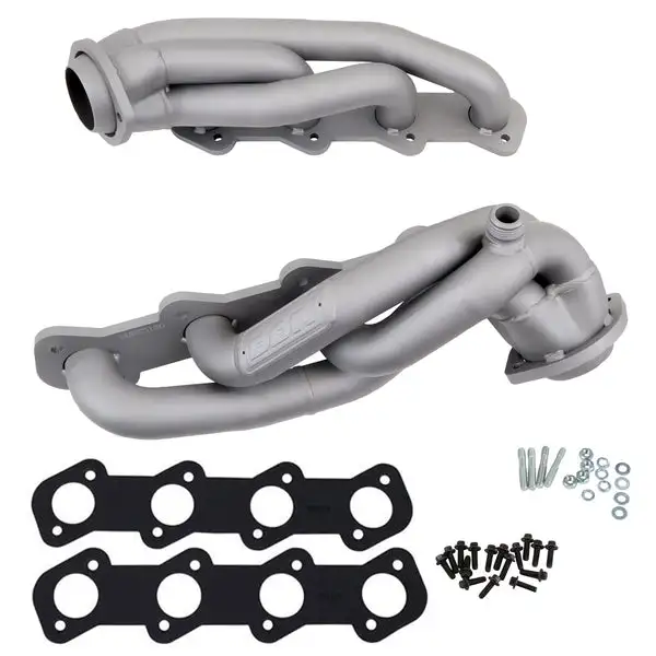 BBK 99-03 Ford F Series Truck 5.4 Shorty Tuned Length Exhaust Headers - 1-5/8 Titanium Ceramic (3518)