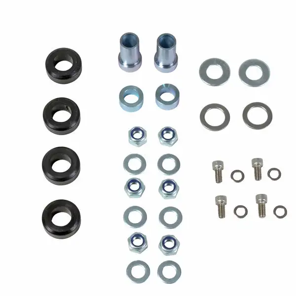 BBK 79-93 Mustang Complete Hardware Kit For BBK 2525 (25252)