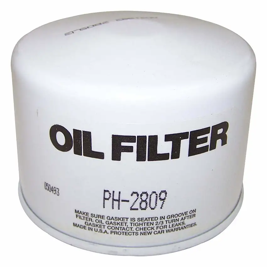 Crown Automotive - Metal White Oil Filter - 83501900