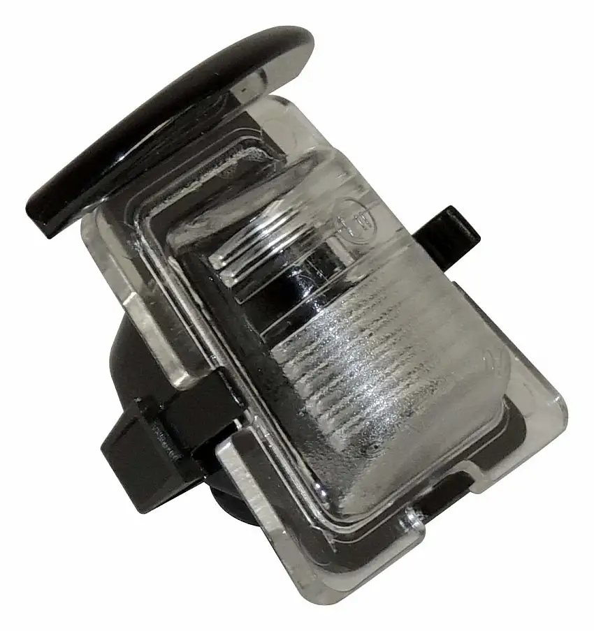 Crown Automotive - Plastic Black License Plate Light - 68064721AA