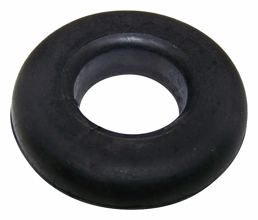 Crown Automotive - Rubber Black Valve Cover Grommet - 2946079