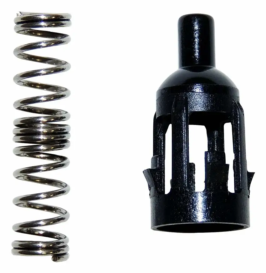 Crown Automotive - Steel Black Oil Filter Bypass Valve - 917992