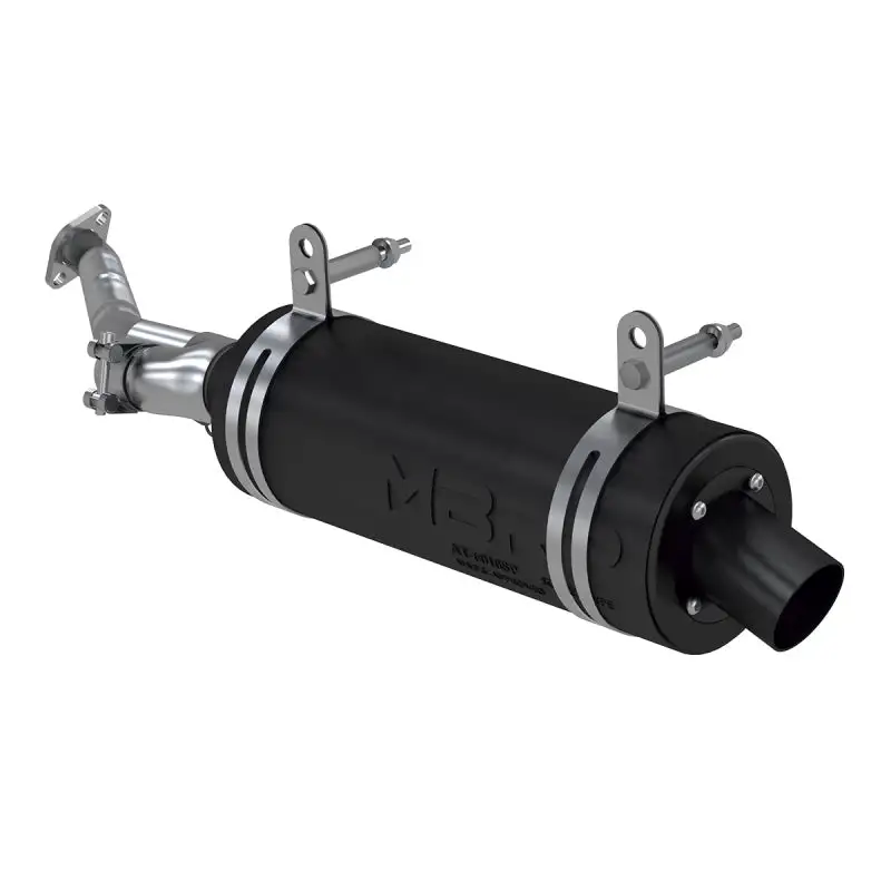 MBRP Kawasaki KVF 750 Brute Force Slip-On Combination Exhaust w/Sport Muffler