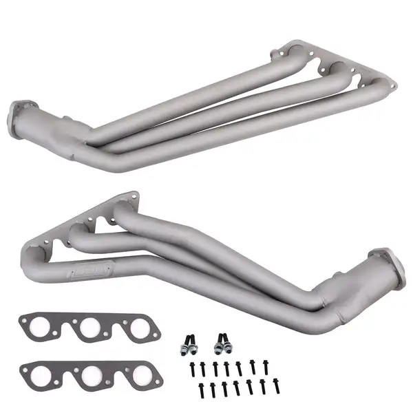 BBK 1999-2004 FORD MUSTANG V6 1-5/8" LONG TUBE EXHAUST HEADERS (TITANIUM CERAMIC) (1639)