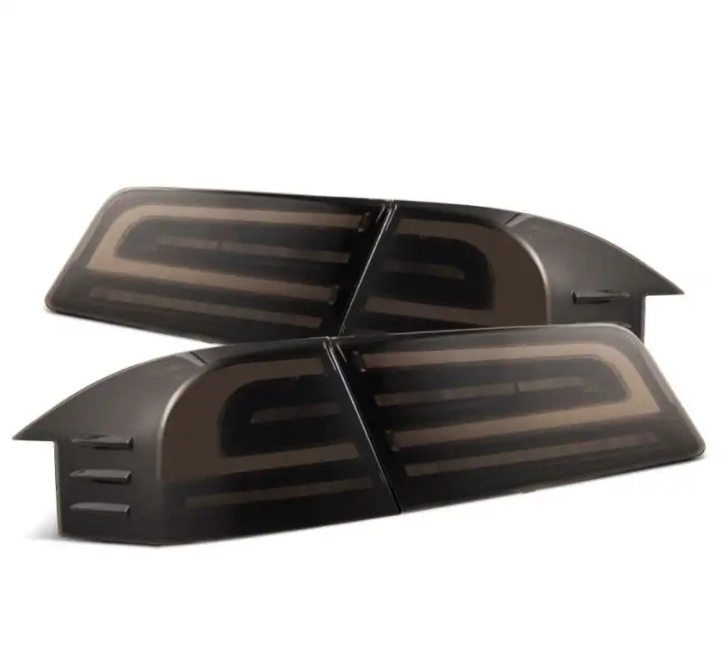 LUXX LED Taillights Black Smoke