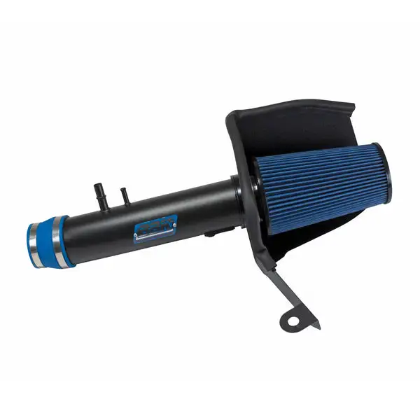 BBK 11-14 Mustang 3.7 V6 Cold Air Intake Kit - Blackout Finish (17785)