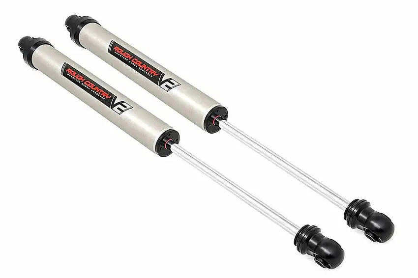 Fits Cadillac Escalade 2WD/4WD (2002-2006) V2 Rear Shocks; 4-5.5"; 760782_N