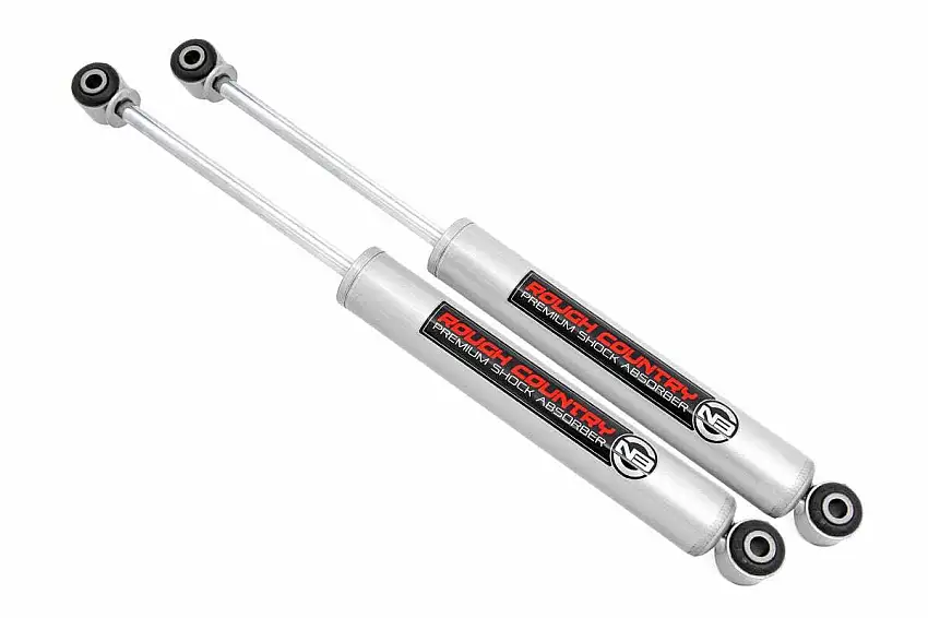 Fits Chevy C1500/K1500 Truck 4WD (1988-1999) N3 Front Shocks; 0-2"; 23225_L