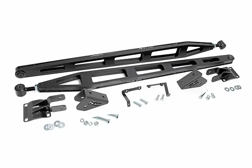 Fits Chevy Silverado & GMC Sierra 1500 4WD (2019-2024) Traction Bar Kit; 11017