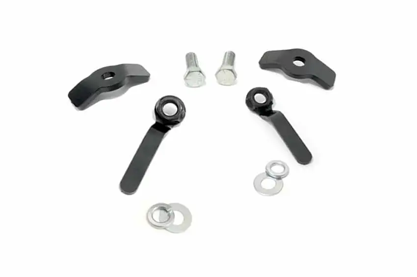 Fits Jeep Wrangler JK (07-18) Coil Spring Clamp Kit; Rear; 1132