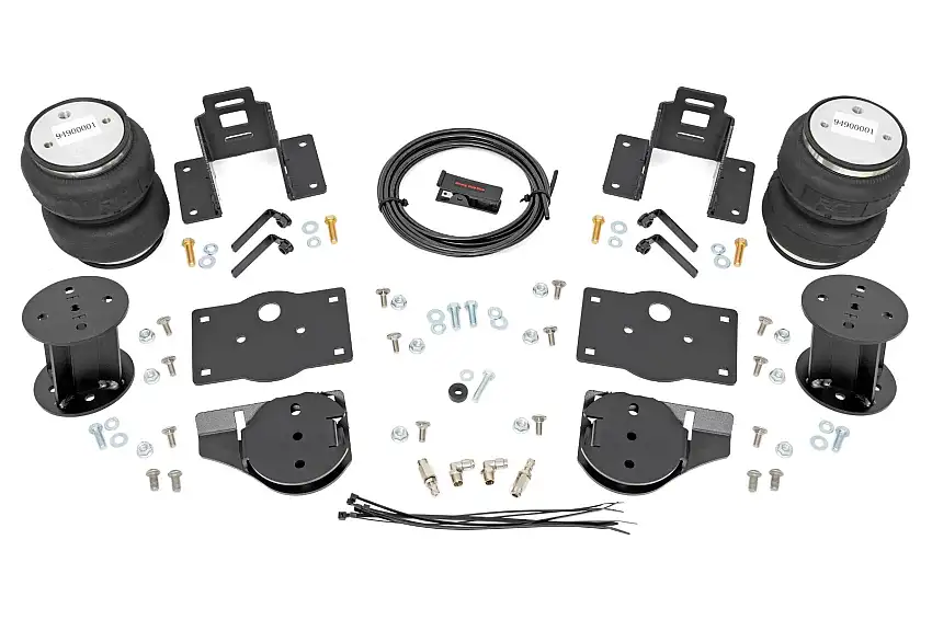 Fits Ram 1500 4WD (2019-2025) Air Spring Kit; 6 Inch Lift Kit; 100356