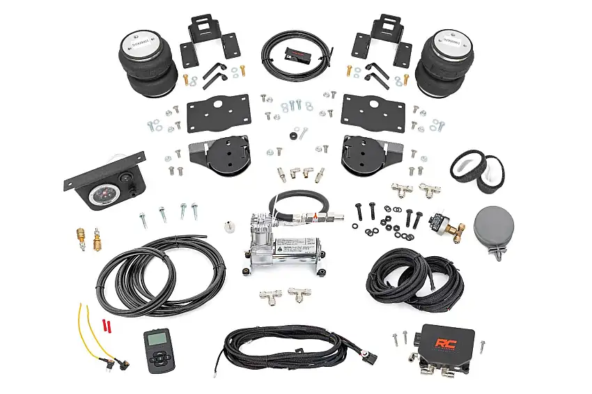 Fits Ram 1500 4WD(2019-2025) Air Spring w/compressor Wireless Controller 10035WC