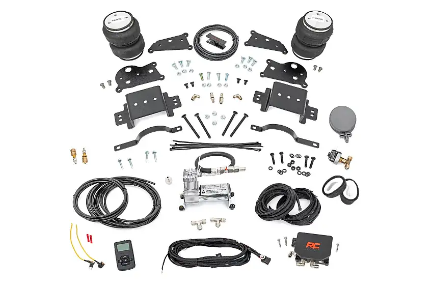 Fits Ram 2500 4WD(2014-2023) Air Spring w/compressor Wireless Controller 10029WC