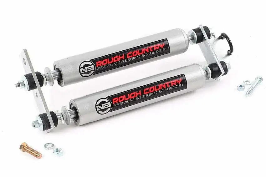 Fits Toyota 4Runner/Truck 4WD (1986-1995) N3 Steering Stabilizer; Dual; 8735430