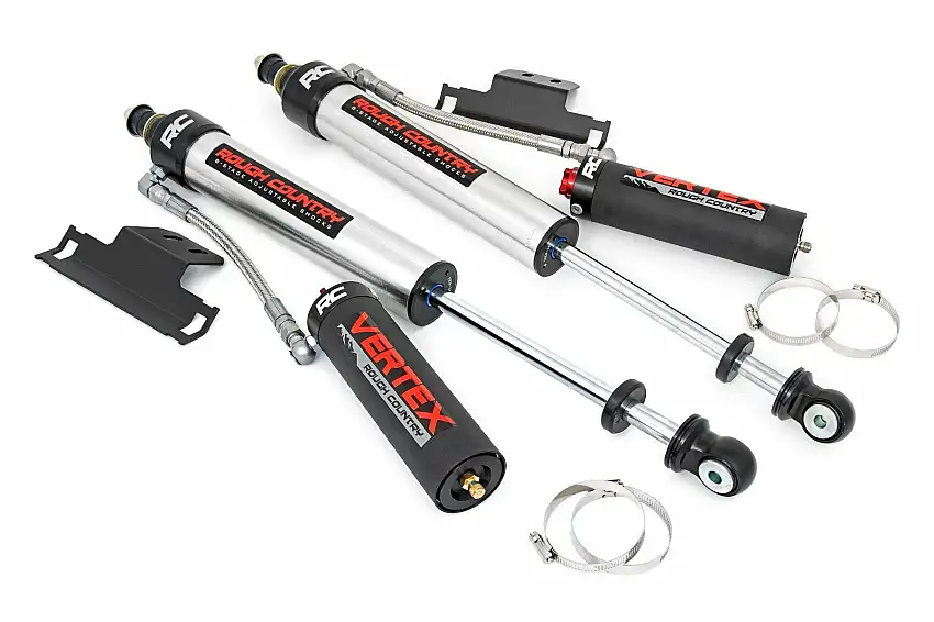 Fits Toyota Tacoma (2005-2023) Vertex 2.5 Adjustable Rear Shocks 6-7" 699014
