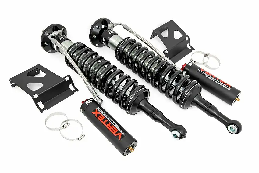 Fits Toyota Tacoma 2&4WD (05-23) Vertex 2.5 Adjustable Coilovers Front 3" 689010