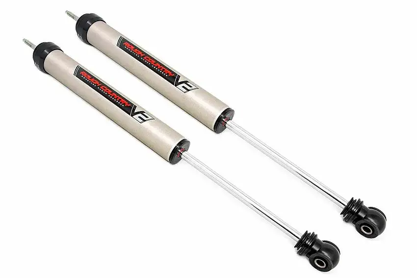 Fits Toyota Tacoma 2WD/4WD (2005-2023) V2 Rear Shocks; 2.5-5.5"; 760799_A