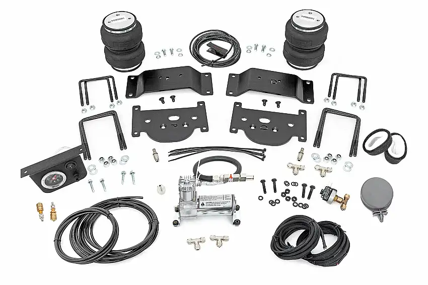 Fits Toyota Tundra (2007-2021) Air Spring Kit w/compressor 0-6" Lifts 10024C