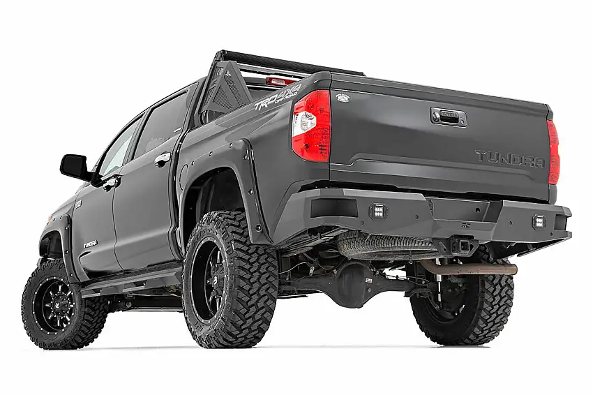 Fits Toyota Tundra 2&4WD (2007-2021) Vertex 2.5 Adjustable Rear Shocks 6" 699013