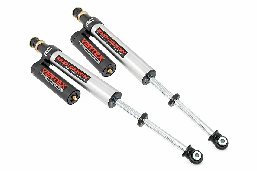 Fits Toyota Tundra 2&4WD (22-24) Vertex 2.5 Adjustable Rear Shocks 0-3.5" 699049